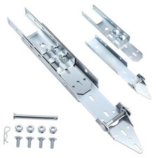 Garage Door Bracket Adjustable Garage Openers and Parts Door Silver