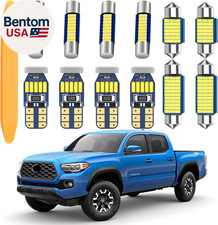 Led Interior Light Kit Package For Toyota Tacoma 2005-2021 Interior Map Dome Lig