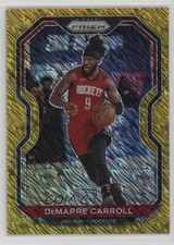 2020-21 Panini Prizm Gold Shimmer Prizm 8/10 DeMarre Carroll #205 n1u