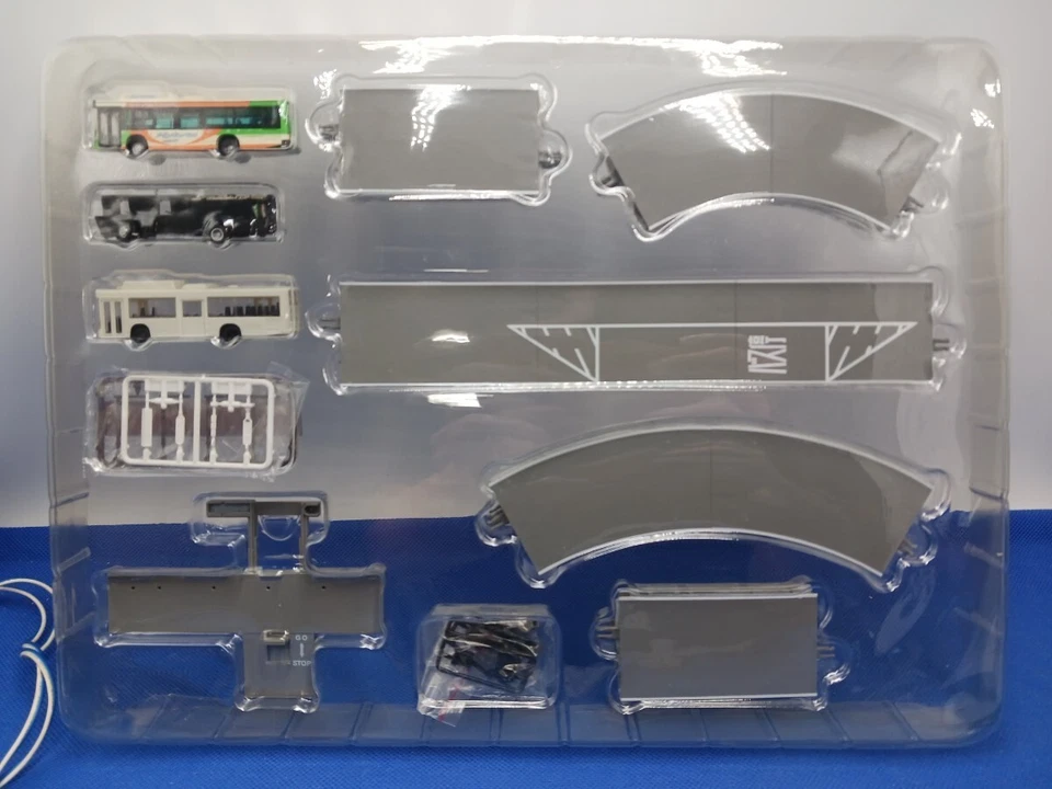Tomytec Bus Collection Running System Basic Set A Hino Blue Ribbon City Hybrid - Image 2 of 4