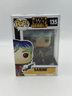 Funko Pop! Vinyl: Star Wars - Sabine Wren #135 Star Wars Rebels