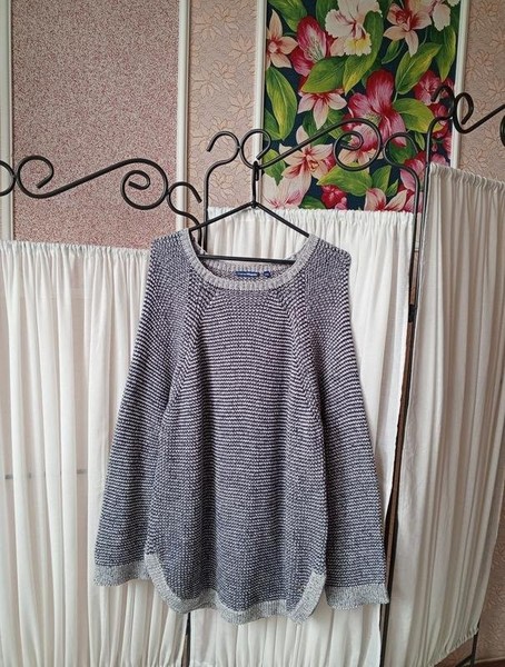Women Charles Vögele Sweater Multicolor Cotton XXL