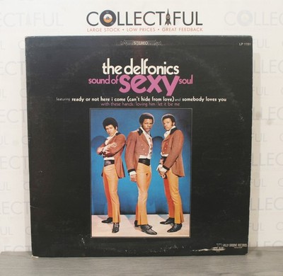 DELFONICS - SOUND OF SEXY SOUL - PHILLY GROOVE 1969 *RARE* VINYL LP RECORD 