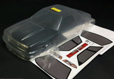 Rc Body Car Drift 110 Ford Mustang Notch 93 Notchback Style Aplastics New Shell