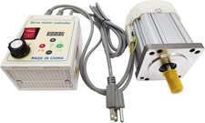 Dc Brushless Servo Motor Set 110V 1100W High Power and High Torque