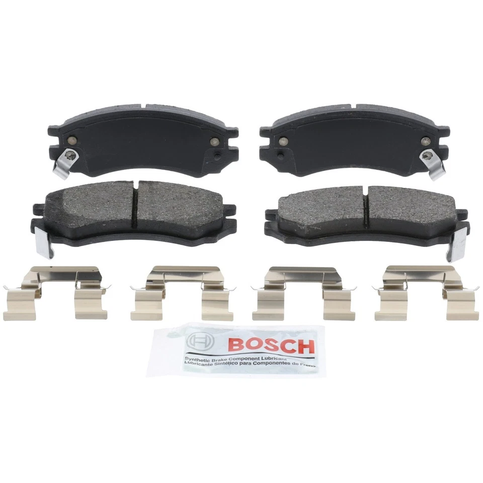 BE728H Juego de pastillas de freno delanteras Bosch de 2 ruedas para Saturn SL SC1 SC2 SL2 SL1 SW2 Foto 2 de 4