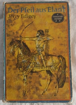DER PFEIL AUS ELAM Jerzy Edigey Hardcover Buch Verlag neues Leben 1971 sehr gut