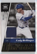 2018 Panini Chronicles Heirs to the Throne Gold 89/99 Cody Bellinger #HT-CB 16uo