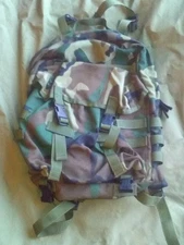 SPECIALTY DEFENSE SYSTEMS MOLLE II WOODLAND PATROL PACK