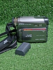JVC Mini DV Video Tape Camcorder GR-D720EK w/Battery No Charger Spares Or Repair
