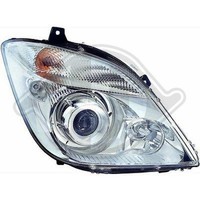 Hauptscheinwerfer Diederichs 1663984 FüR Mercedes Benz Mercedes Benz Rechts
