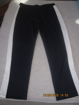 Tory Burch Sport Freizeit Hose Gr. S dunkelblau ungetragen