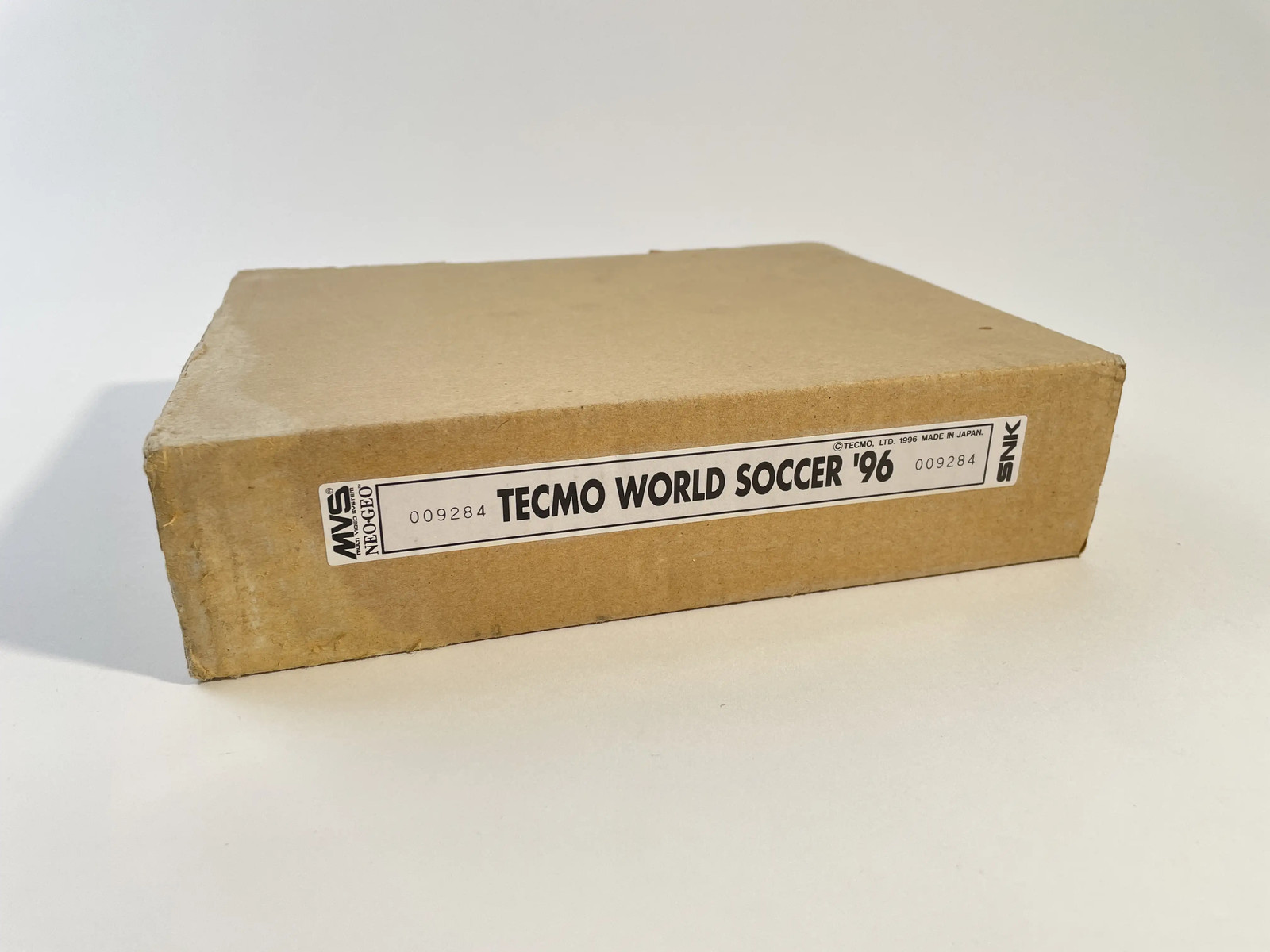 Neo Geo MVS Tecmo World Soccer '96 EUR Très Bon état Serial Matching