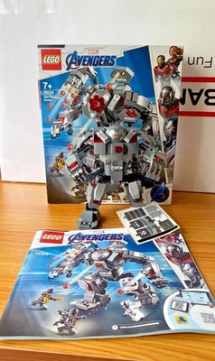 LEGO Marvel 76124 - War Machine Buster - the Avengers - AntMan /OVP ohne Figuren