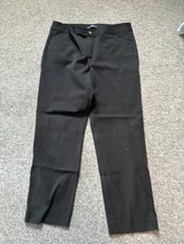 Chaps by Ralph Lauren Ladies Black Dress Pants Size12P
