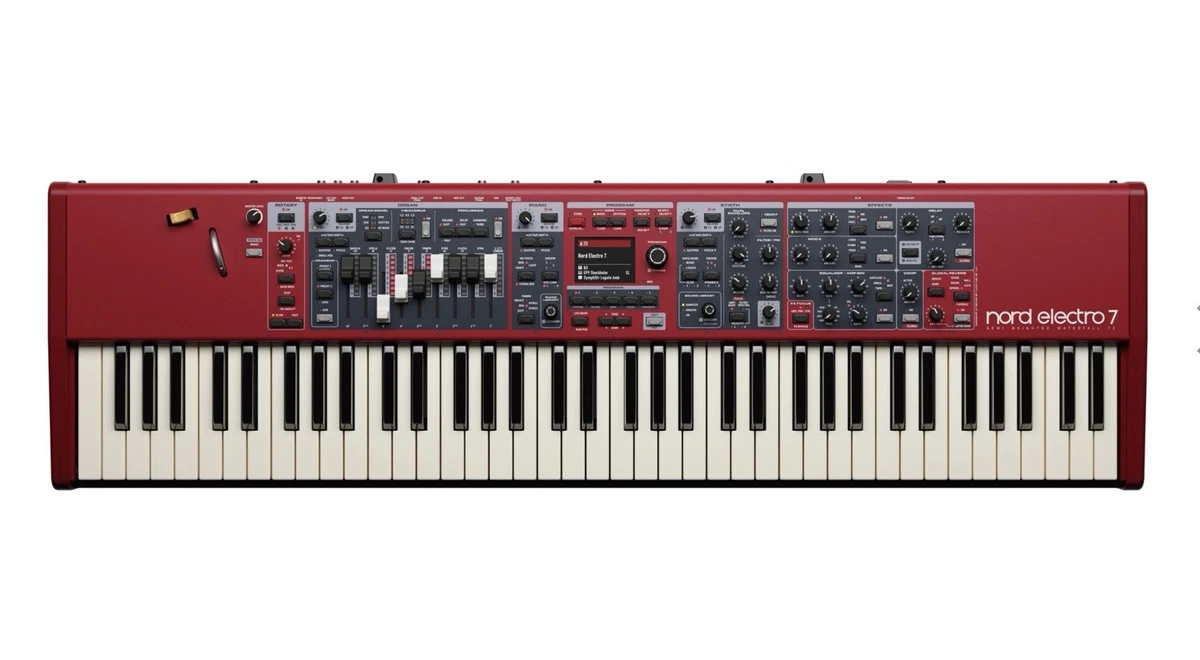 NORD 73 Keys Electronic Keyboards for sale - eBay