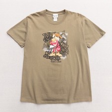 Vintage Walt Disney World Grumpy Im Right Youre Wrong Tan Graphic T-Shirt Large