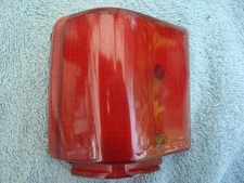 Goldwing 84-87 GL1200 Trunk corner reflector LEFT hand RED