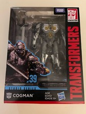 Transformers Studio Series 39 Cogman Deluxe Class Transformers The Last Knight