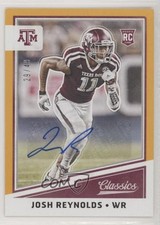 2017 Classics Rookies Significant Signatures Gold 29/49 Josh Reynolds Auto 1u6