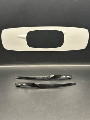 Oakley Sutro Lite TLD Matte Black OEM Replacement Arms