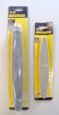 SET OF 2 SHARPENING STONES - 12" CIGAR SCYTHE STONE / OVAL SCYTHE STONE 230 MM