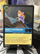 Disney Lorcana Gadget Hackwrench 151/204 Common Cold Foil