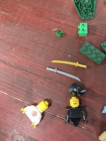 Lego Ninjago Green Ninja Mech Dragon 70612 Parts Lot