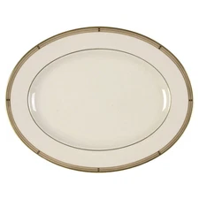 Lenox Golden Weave Oval Serving Platter 7272865