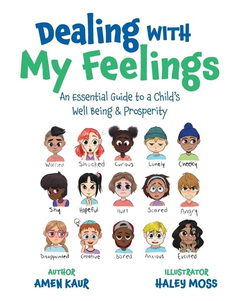 Amen Kaur | Dealing With My Feelings | Taschenbuch | Englisch (2021)-image