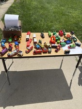 Thomas Friends Mixed Lot of Track master Train Locomotives Cars