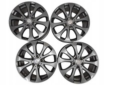 4x Alufelge 18 Zoll 8.0" 5x112 38ET A2534011500 Mercedes-Benz Glc C253 Rim Wheel 4x Alufelge 18 Zoll 8.0" 5x112 38ET A2534011500 Mercedes-Benz Glc C253 Rim Wheel