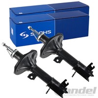 2X Sachs Gasdruck StoßDÄMpfer Vorne Passend FÜR Hyundai Santa