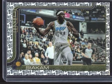 2025-26 Topps #53 Pascal Siakam Foil Pattern