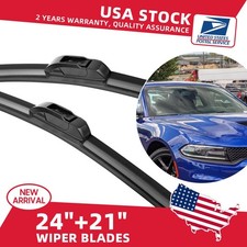 Set of 24" 21" Windshield Wiper Blade Set for Honda Odyssey 1999-04 Pilot 03-08