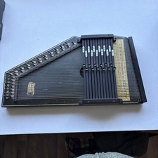 Vintage 1890's Oscar Schmidt 5 Key Autoharp