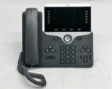 Cisco 8861 Gigabit 5-Line VOIP IP Office Business Phone Charcoal CP-8861-K9 V06