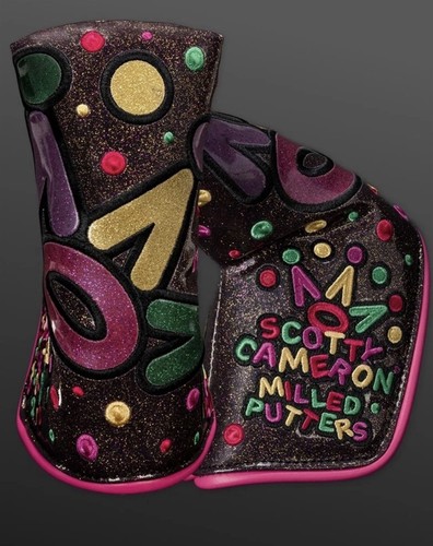 Scotty Cameron Carnival Crown Headcover Mardi Gras 2026 Golf Blade Putter