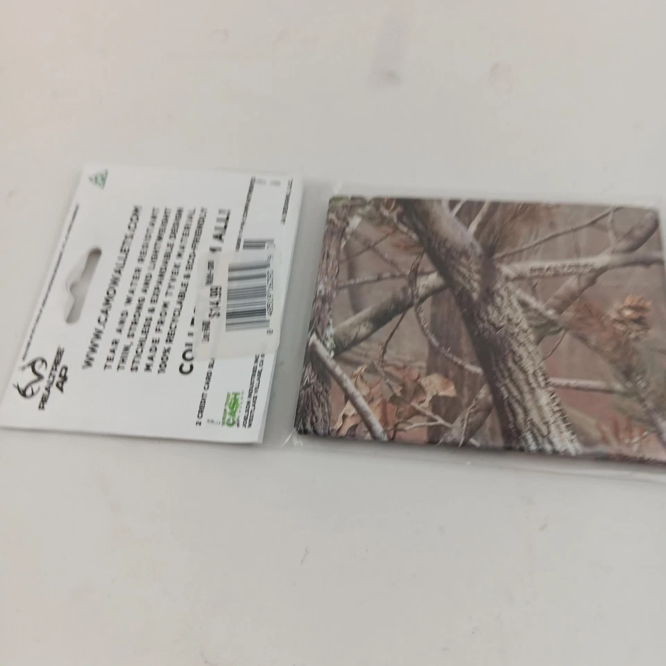 Realtree AP Tyvek Wallet Camo Waterproof Lightweight Tear Resistant Hunting - Image 4 of 4