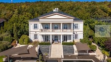 Atemberaubende Luxusvilla mit Panoramablick in Budapest