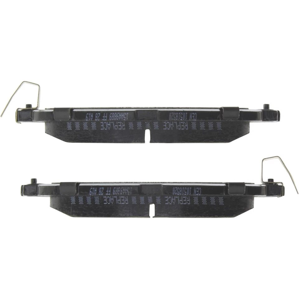 Para Toyota Yaris iA 2017-2018 | Pastillas de freno de disco delanteras centradas | Cerámica Foto 3 de 4