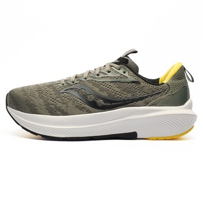 Saucony Echelon 9 Herren Laufschuhe Schnürschuhe Grün Fitness Gym Training