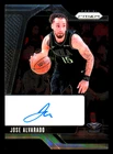 2024-25 Panini Prizm - Signatures #SIG-JSA - Jose Alvarado (AUTO)