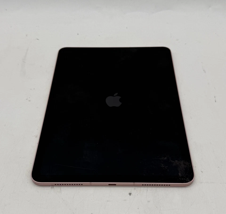 Apple iPad Air 4th Generation 2020 (A2072) 64GB 4GB RAM Rose Gold Wi-Fi+Cellular - Image 2 of 4