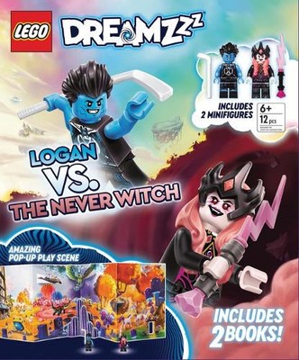 Lego(r) Dreamzzz(tm) Logan vs. the Never Witch (Hardback) (UK IMPORT)