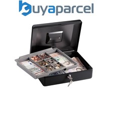 Image of Master Lock CB-12ML Medium Cash Box with Keyed Lock MLKCB12ML