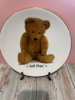 COMPTON & WOODHOUSE 1994 STILL HOPE PART OF THE TEDDY BEAR PLATE COLLECTION 577