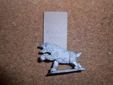 Ral Partha AD&D Miniature Pewter Owlbear 1988 11-411 25MM!