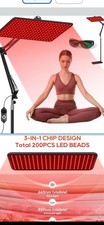 Red Light Therapy Device Large Panel Home Stable Stand BEICHEN Body Face 660nm