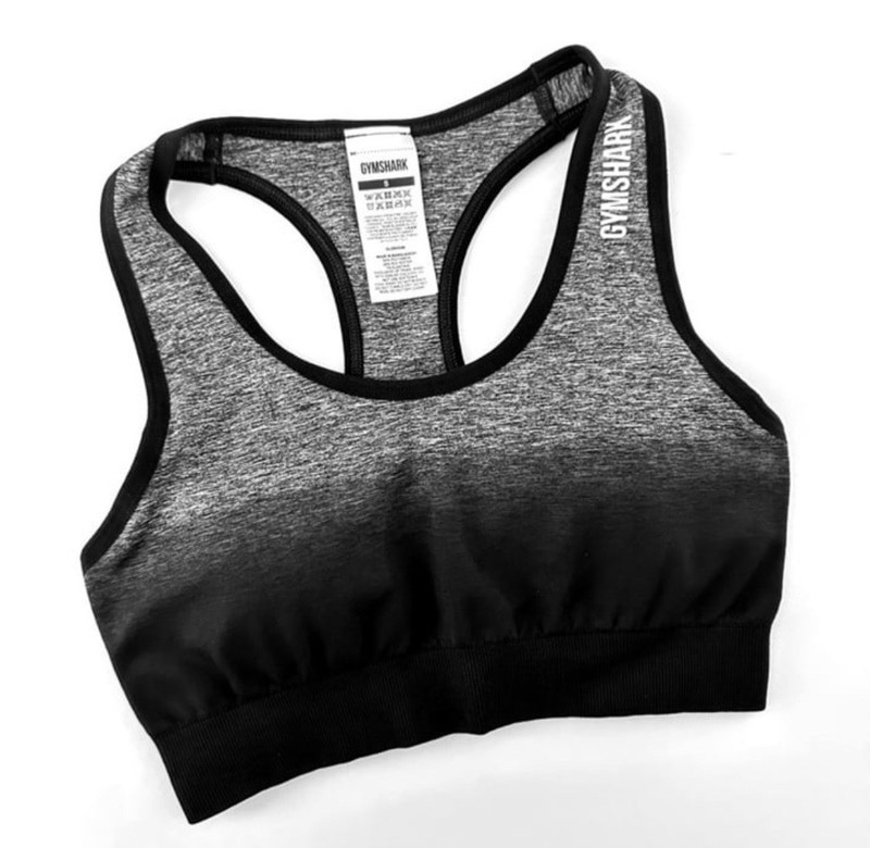 GYMSHARK Adapt Ombré Seamless Sports Bra